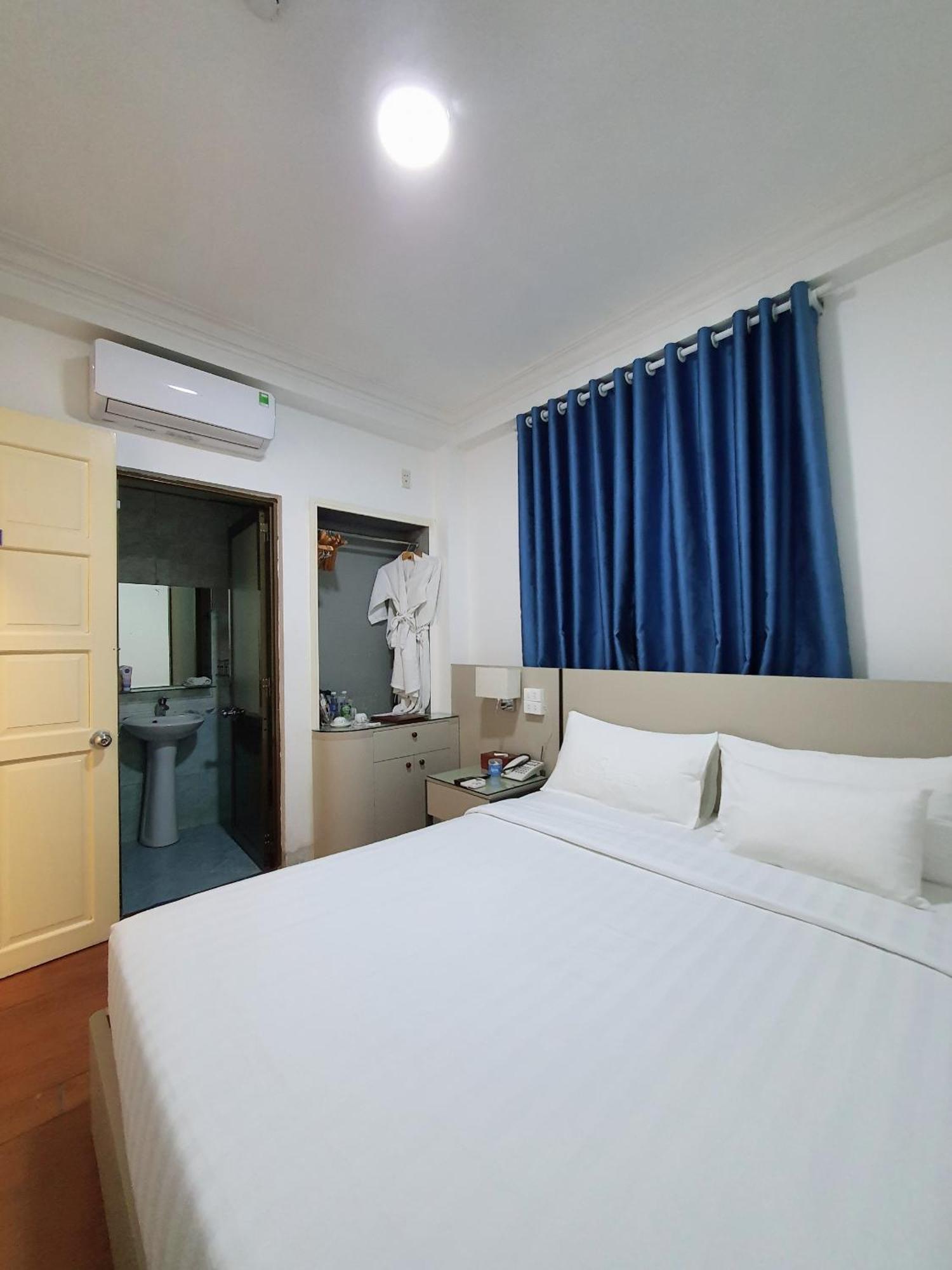 A25 Hotel - 22 Nguyen Cu Trinh Ho-Chi-Minh-Stadt Exterior foto