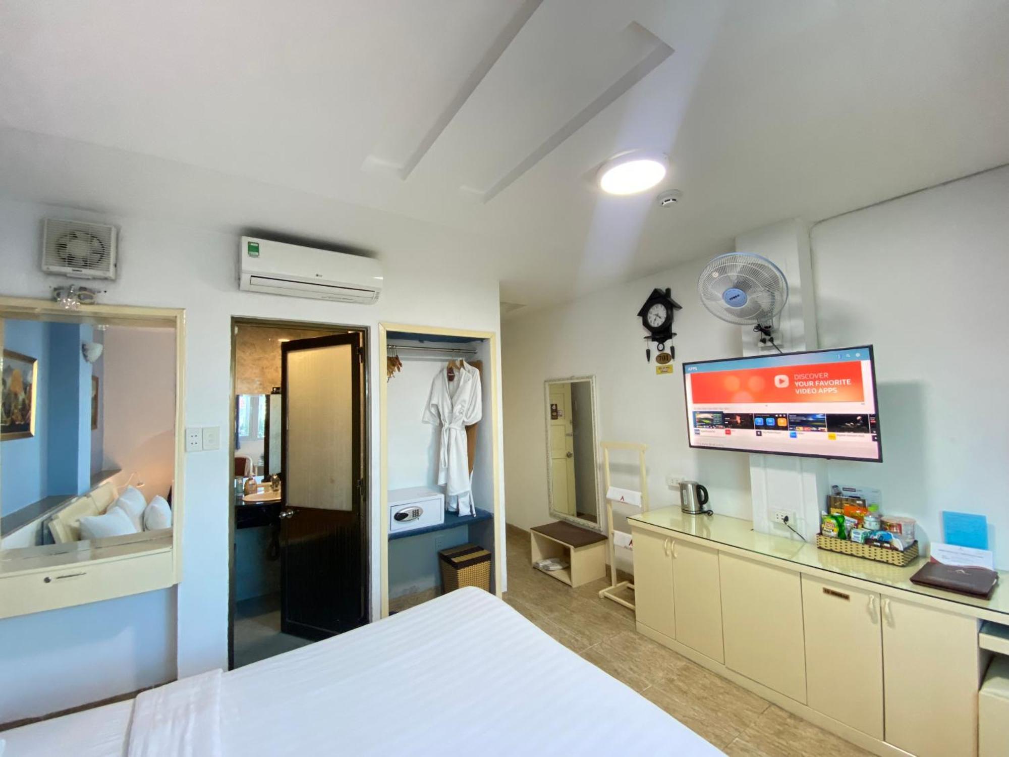 A25 Hotel - 22 Nguyen Cu Trinh Ho-Chi-Minh-Stadt Exterior foto
