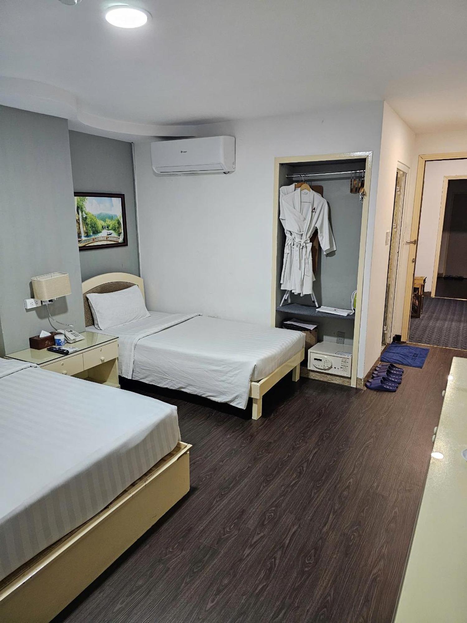 A25 Hotel - 22 Nguyen Cu Trinh Ho-Chi-Minh-Stadt Exterior foto
