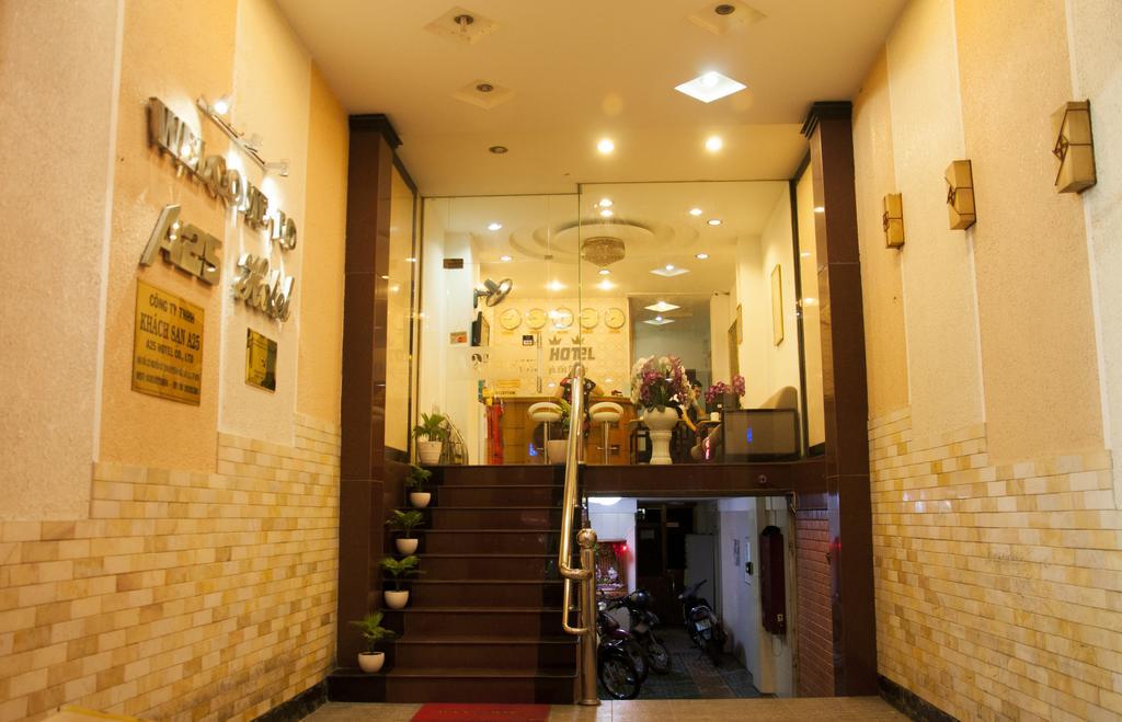 A25 Hotel - 22 Nguyen Cu Trinh Ho-Chi-Minh-Stadt Exterior foto